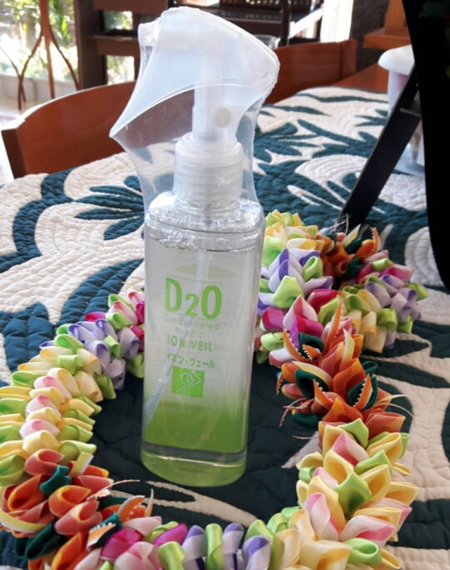 千葉県酒々井 美容室SLEEK D2O（重水素）