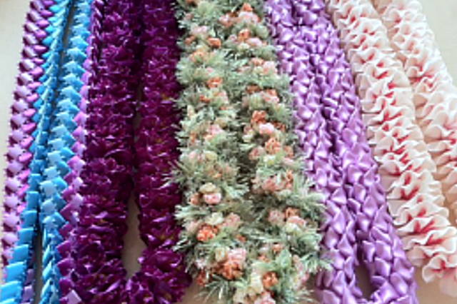 千葉県酒々井 リボンレイ教室